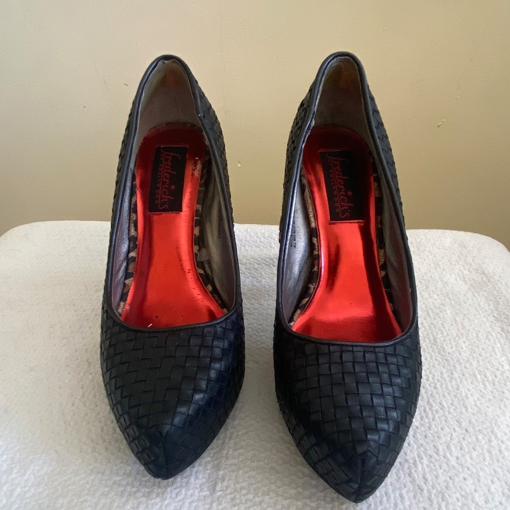 FREDERICKS OF HOLLYWOOD HEELS
